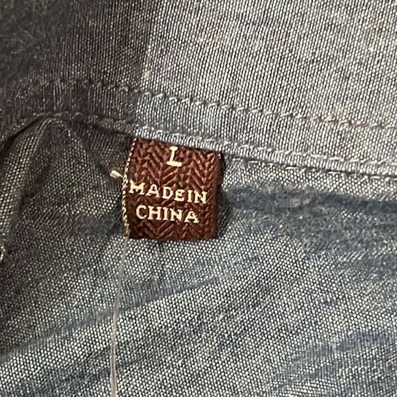 NWT Mens Jachs New York Button Down Shirt - Large - Picture 7 of 7